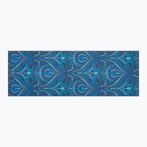 Gaiam Mystic Yoga-Matte 6 mm blau 62899