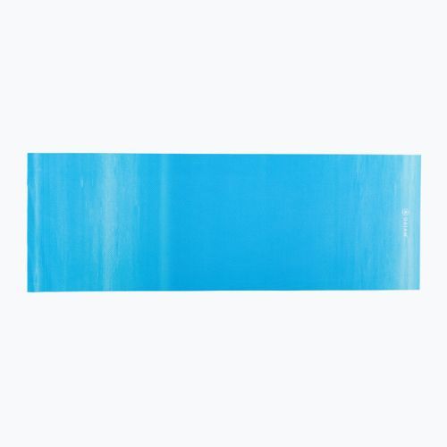Gaiam Tie Dye Yoga-Matte 4 mm blau 54844