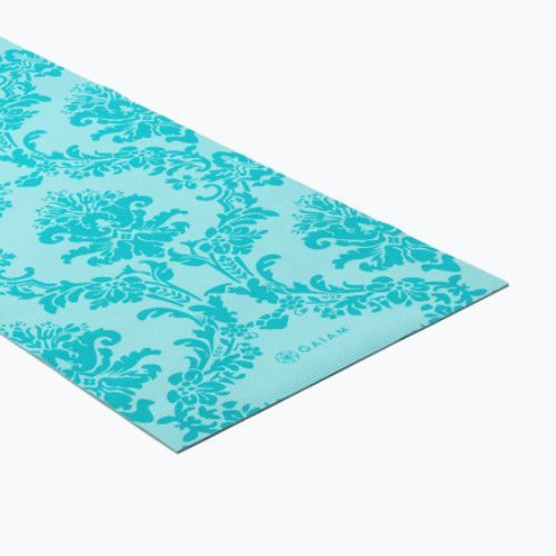 Gaiam Neo Baroqu Yogamatte 4 mm grün 58022