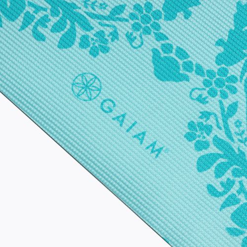Gaiam Neo Baroqu Yogamatte 4 mm grün 58022