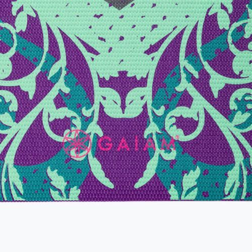 Gaiam marokkanischen Garten Yoga-Matte 6 mm lila 62612