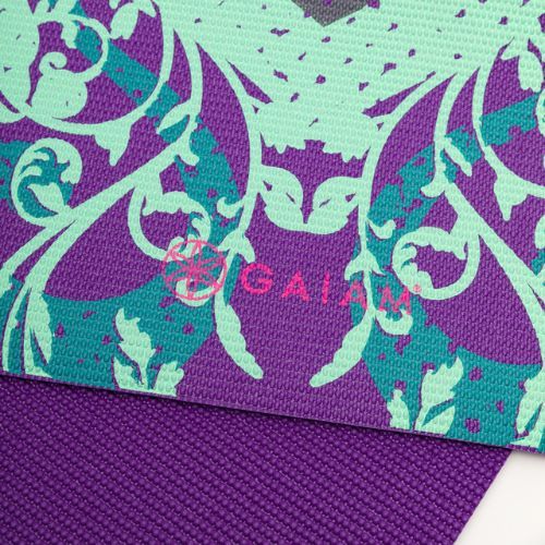 Gaiam marokkanischen Garten Yoga-Matte 6 mm lila 62612