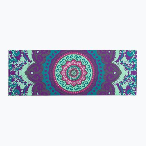 Gaiam marokkanischen Garten Yoga-Matte 6 mm lila 62612