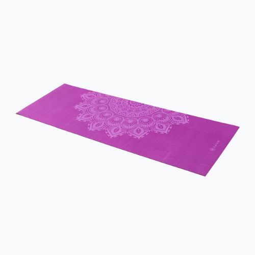 Gaiam Mandala Yoga-Matte 6 mm lila 62202