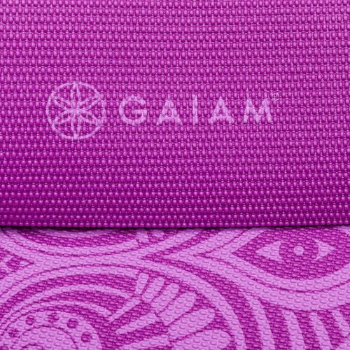 Gaiam Mandala Yoga-Matte 6 mm lila 62202