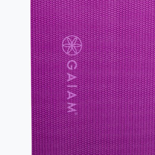 Gaiam Mandala Yoga-Matte 6 mm lila 62202