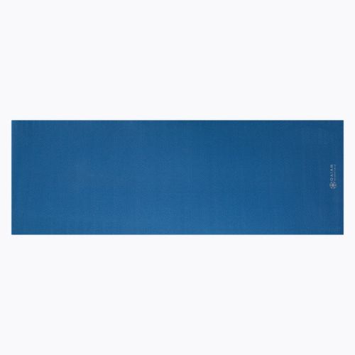 Gaiam Yoga-Matte Navy 6 mm blau 63314