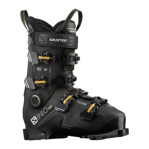 Skischuhe Damen Salomon S/Pro HV 9 GW schwarz L41564