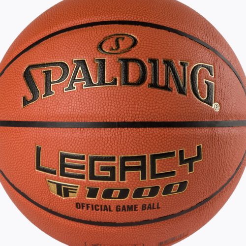 Spalding TF-1000 Legacy Basketball FIBA Logo orange 76963Z