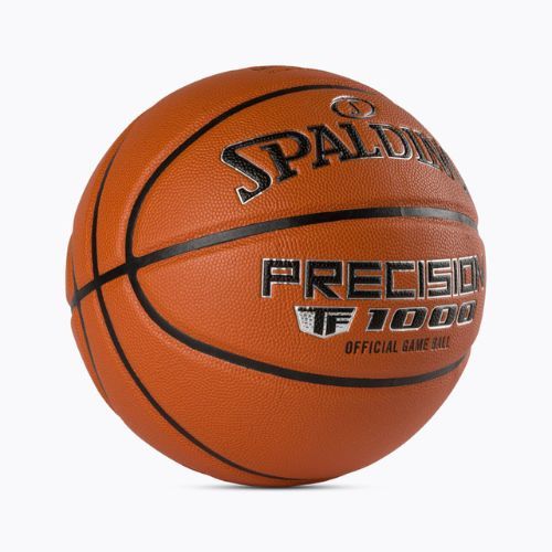 Spalding TF-1000 Präzision Logo FIBA Basketball orange 76965Z