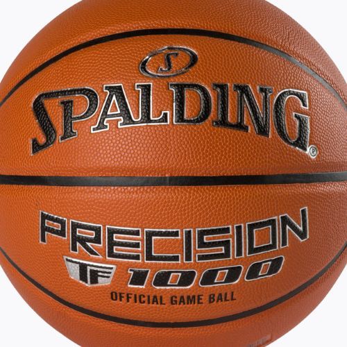 Spalding TF-1000 Präzision Logo FIBA Basketball orange 76965Z