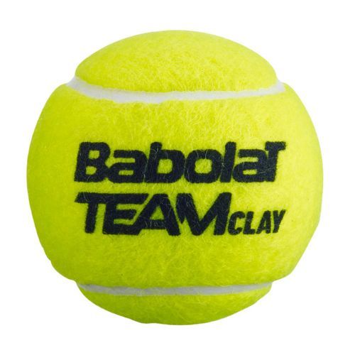 BABOLAT TEAM CLAY Tennisbälle 18x4 grün 502080