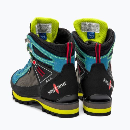Damen-Trekkingstiefel Kayland Cross Mountain GTX blau 18021025