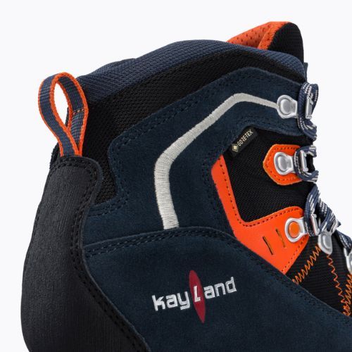 Kayland Herren-Trekkingstiefel Plume Micro GTX navy blau 18020070