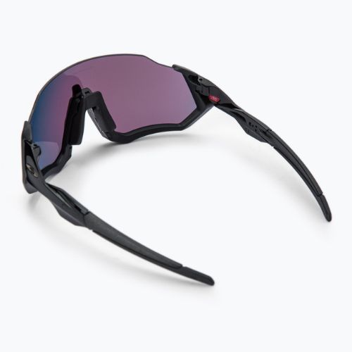 Oakley Flug Jacke Radfahren Brille schwarz und lila 0OO9401