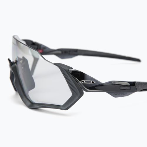 Oakley Flug Jacke Radfahren Brille schwarz 0OO9401