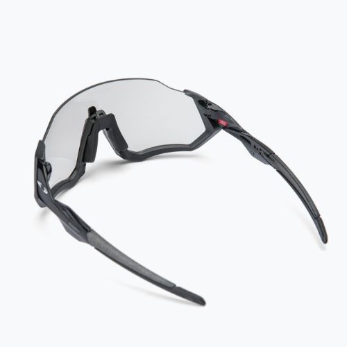 Oakley Flug Jacke Radfahren Brille schwarz 0OO9401