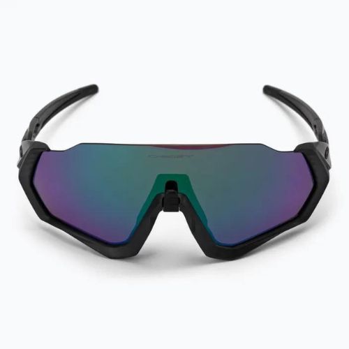 Oakley Flug Jacke Radfahren Brille schwarz und lila 0OO9401