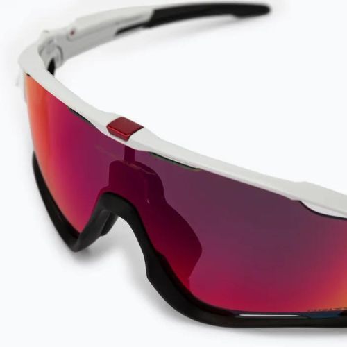 Oakley Jawbreaker Sonnenbrille weiß 0OO9290