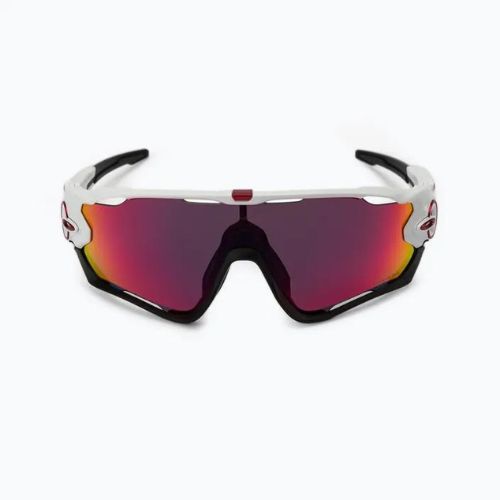 Oakley Jawbreaker Sonnenbrille weiß 0OO9290