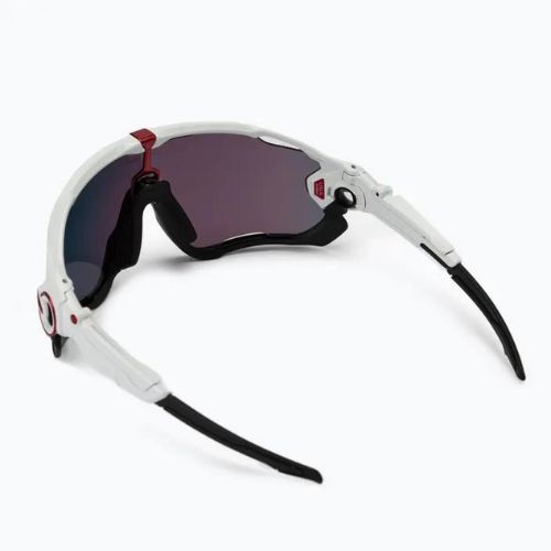 Oakley Jawbreaker Sonnenbrille weiß 0OO9290