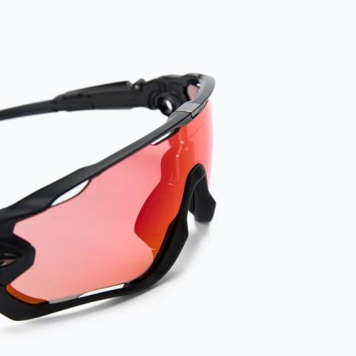 Oakley Jawbreaker Sonnenbrille mattschwarz 0OO9290