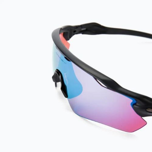 Oakley Radar EV Pfad Radfahren Brille schwarz/blau 0OO9208