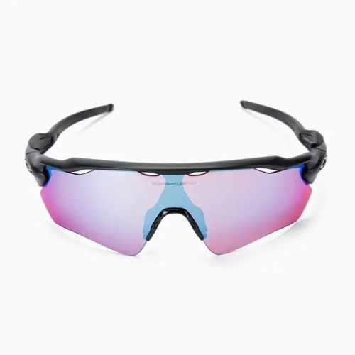 Oakley Radar EV Pfad Radfahren Brille schwarz/blau 0OO9208