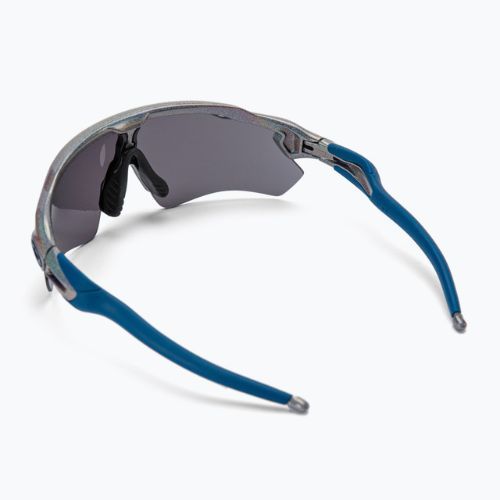 Oakley Radar EV Pfad Radfahren Brille blau 0OO9208
