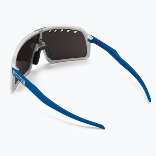 Oakley Sutro Sonnenbrille blau und weiß 0OO9406