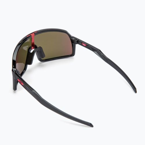 Oakley Sutro S schwarz und orange Sonnenbrille 0OO9462