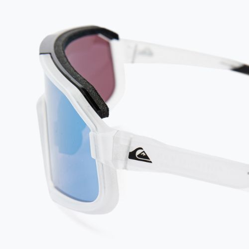 Quiksilver Slash+ Fahrradbrille weiß EQYEY03158