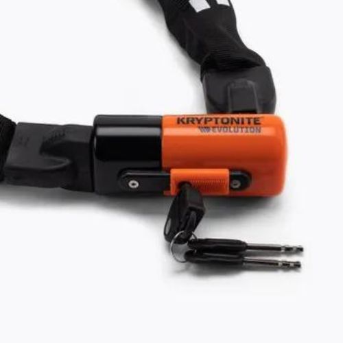Kryptonite Evolution 1090 Integrierte Kette Fahrradschloss schwarz 1090