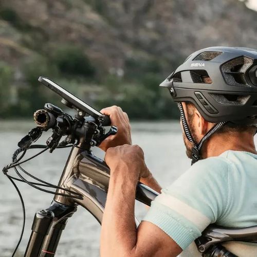 Telefonhalterung SP CONNECT Bundle II Samsung S10 schwarz 54418