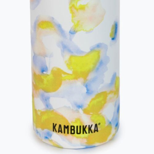 Kambukka Etna Thermobecher blau und gelb 11-01031