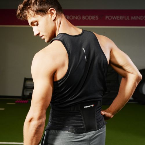 Zamst ZW-5 Lendenwirbelstütze schwarz 473501