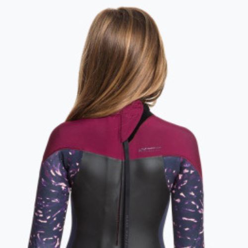 Schwimmschaum für Kinder ROXY 3/2 Syncro Teeny BZ FLT 2021 dark navy/red plum/sunset glow