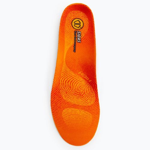 SIDAS Winter 3Feet High Schuheinlagen orange 953971