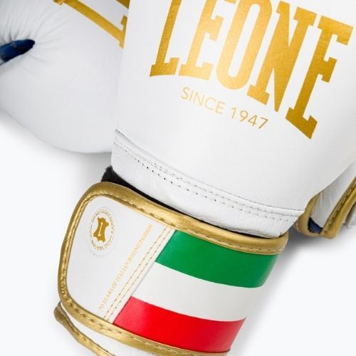 Leone 1947 Italien '47 Boxhandschuhe weiß GN039