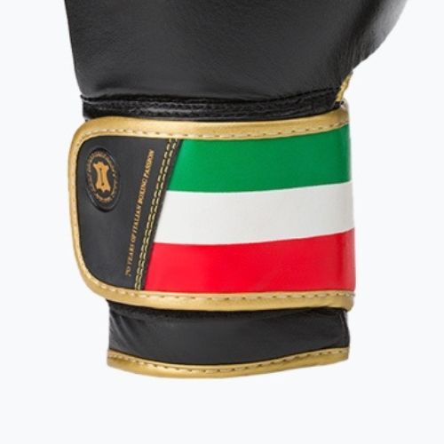 Leone 1947 Italien '47 Boxhandschuhe schwarz GN039