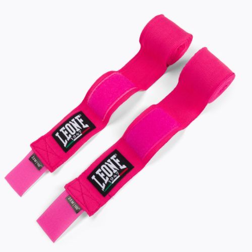 Boxbandagen Leone 1947 Hand Wraps rosa AB705