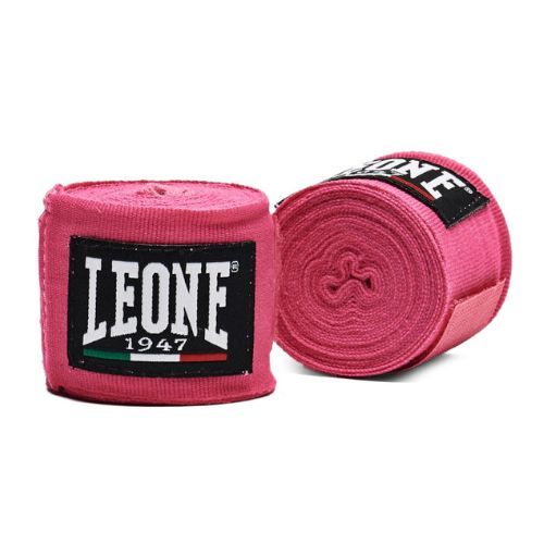 Boxbandagen Leone 1947 Hand Wraps rosa AB705