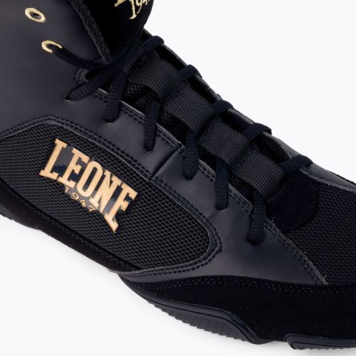 Leone 1947 Premium Boxing Schuhe schwarz CL110