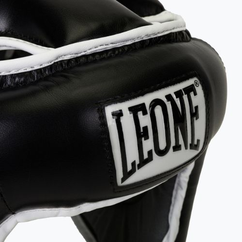 Leone 1947 Combat Boxhelm schwarz CS410