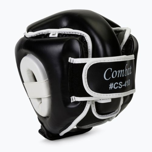 Leone 1947 Combat Boxhelm schwarz CS410