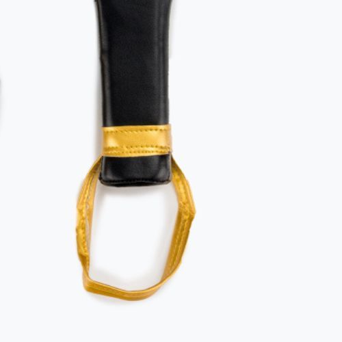 Leone 1947 Speed Line Boxing Paddles schwarz und gold GM551