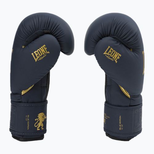 Boxhandschuhe Leone 1947 Blau navy blau GN059B