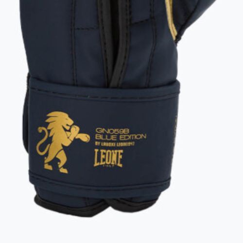 Boxhandschuhe Leone 1947 Blau navy blau GN059B