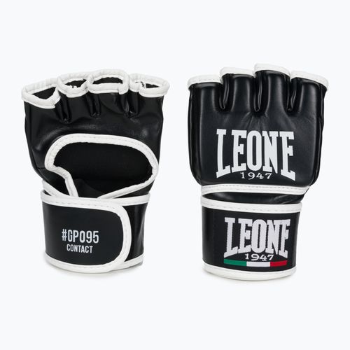 Leone 1947 Kontakt MMA Grappling Handschuhe schwarz GP095