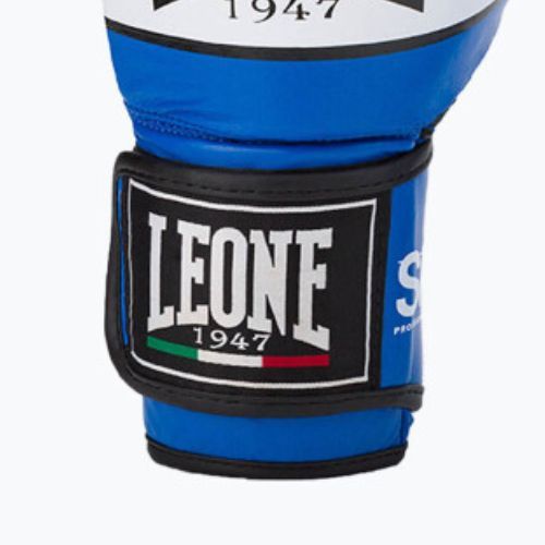 Leone 1947 Schock blaue Boxhandschuhe GN047